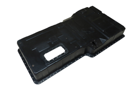 Battery Top Cover with Air Cooling System